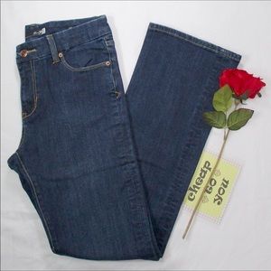 SEVEN 7 BOOT CUT JEANS SIZE 8